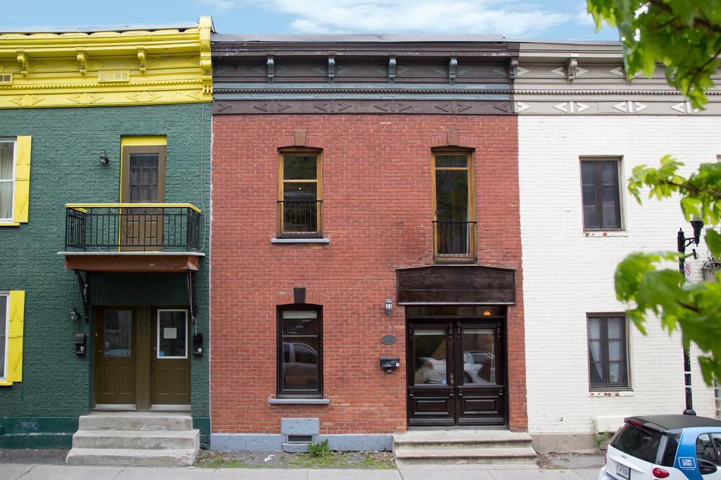 La Maison Du Plateau Apartment Montreal Exterior photo